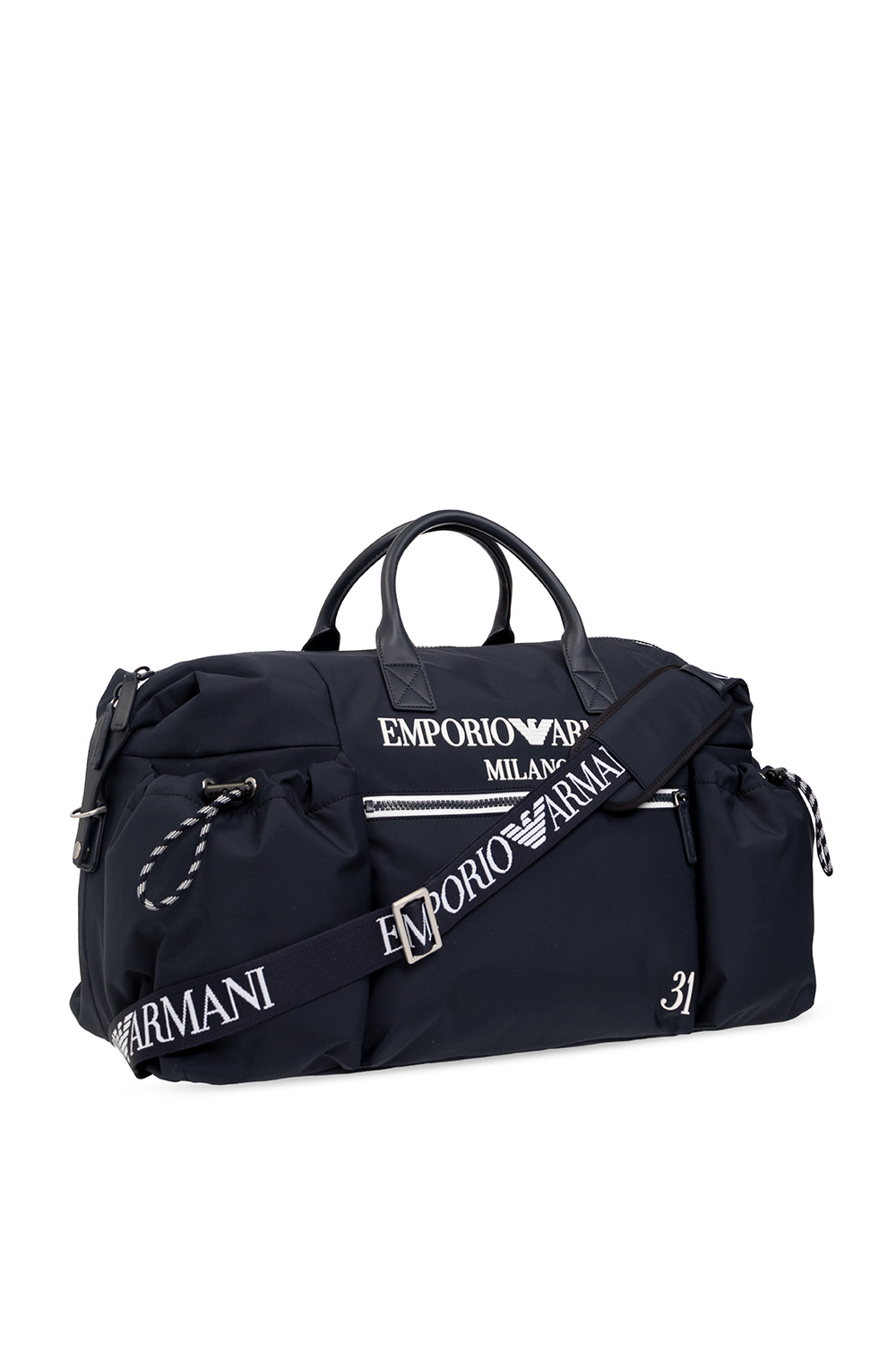 Armani jeans sales duffle bag